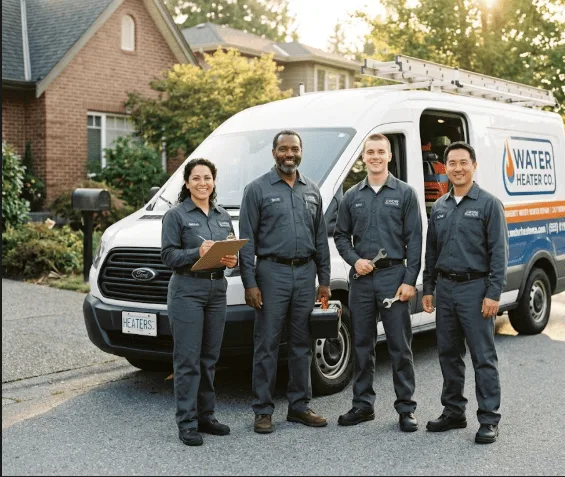 Water Heater Repair company in Breckenridge, MI
