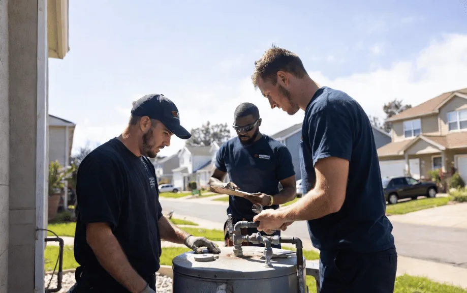 Water Heater Repair in Breckenridge, MI near me